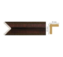 цветная лепнина угол 140-2