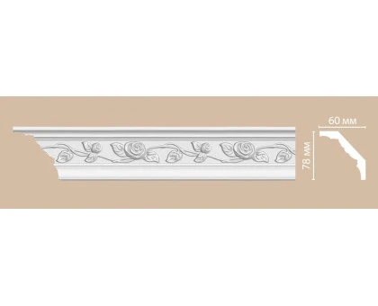 95614/40 плинтус DECOMASTER-2 (78х60х2400мм) в г. Екатеринбург
