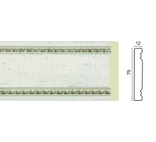 Молдинг Цветная лепнина 50-31