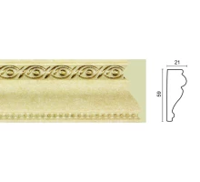 Молдинг Цветная лепнина 61-36