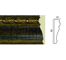 Молдинг Цветная лепнина52-34