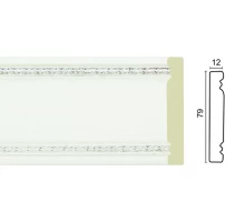 Молдинг Цветная лепнина 50-35