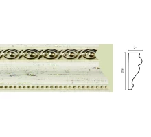 Молдинг Цветная лепнина 61-31