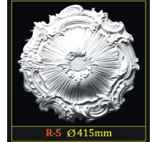 Розетка потолочная из полистирола R5