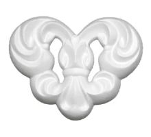 66029/100 орнамент DECOMASTER-2 (110x90x16mm)