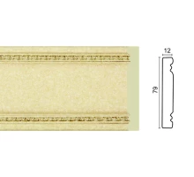 Молдинг Цветная лепнина 50-36