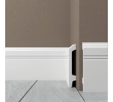 Плинтус напольный из ударопрочного полимера H 120