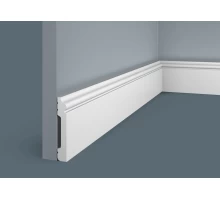 Плинтус П002, 79х13, экополимер