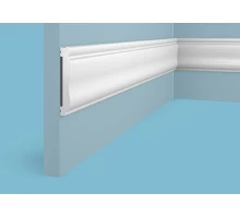 Молдинг М33, 76х14, 2000мм, Экополимер/15