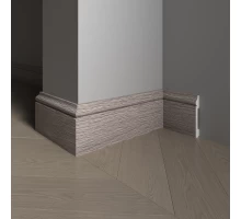 005-80 Напольный плинтус широкий 