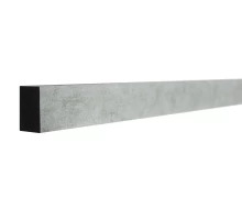 Молдинг 611-25 (3 метра) декоративная рейка