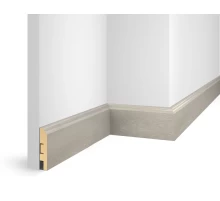 Плинтус 80x16x2400 мм, дуб Анталия, иск. шпон, EP07 в г. Екатеринбург