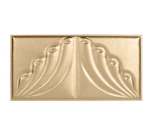 Мягкая стеновая панель Angel 300х600 мм - Gold в г. Екатеринбург