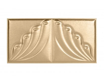 Мягкая стеновая панель Angel 300х600 мм - Gold