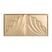 Мягкая стеновая панель Angel 300х600 мм - Gold