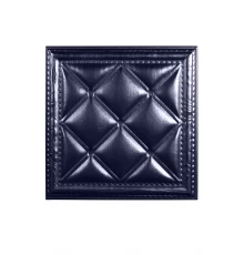 Мягкая стеновая панель  из экокожи Classic 400х400 мм - Navy в г. Екатеринбург