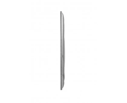 Мягкая стеновая панель из экокожи Petal 400х400 мм - Silver