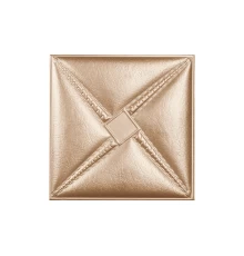 Мягкая стеновая панель из экокожи Stella - Gold в г. Екатеринбург