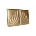 Мягкая стеновая панель Angel 300х600 мм - Gold