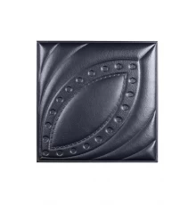 Мягкая стеновая панель из экокожи Petal 400х400 мм - Platinum в г. Екатеринбург