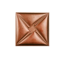 Мягкая стеновая панель из экокожи Stella - Bronze в г. Екатеринбург
