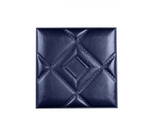 Мягкая стеновая панель из экокожи Luck - Navy в г. Екатеринбург