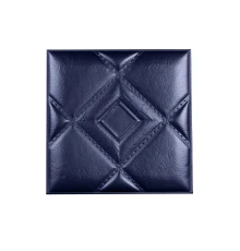 Мягкая стеновая панель из экокожи Luck - Navy в г. Екатеринбург