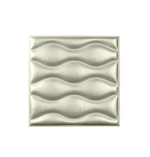 Мягкая стеновая панель из экокожи Wave - Grass в г. Екатеринбург