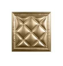 Мягкая стеновая панель  из экокожи Classic 400х400 мм - Champagne в г. Екатеринбург