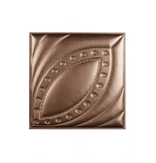 Мягкая стеновая панель из экокожи Petal 400х400 мм - Burbon в г. Екатеринбург