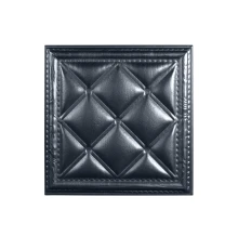 Мягкая стеновая панель  из экокожи Classic 400х400 мм - Aluminium в г. Екатеринбург