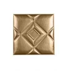 Мягкая стеновая панель из экокожи Luck - Champagne в г. Екатеринбург