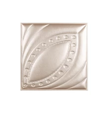 Мягкая стеновая панель из экокожи Petal 400х400 мм - Apricot в г. Екатеринбург