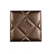 Мягкая стеновая панель из экокожи Luck - Nut в г. Екатеринбург