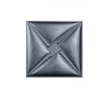 Мягкая стеновая панель из экокожи Stella - Platinum в г. Екатеринбург