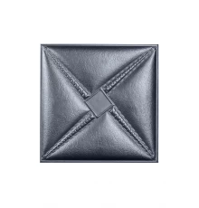 Мягкая стеновая панель из экокожи Stella - Platinum в г. Екатеринбург