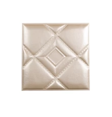 Мягкая стеновая панель из экокожи Luck - Apricot в г. Екатеринбург