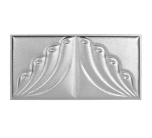 Мягкая стеновая панель Angel 300х600 мм - Silver в г. Екатеринбург
