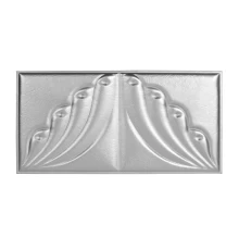 Мягкая стеновая панель Angel 300х600 мм - Silver в г. Екатеринбург