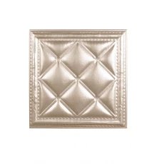 Мягкая стеновая панель  из экокожи Classic 400х400 мм - Apricot в г. Екатеринбург