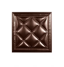 Мягкая стеновая панель  из экокожи Classic 400х400 мм - Burbon в г. Екатеринбург