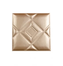 Мягкая стеновая панель из экокожи Luck - Gold в г. Екатеринбург