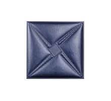 Мягкая стеновая панель из экокожи Stella - Navy в г. Екатеринбург