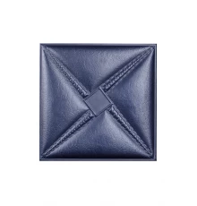 Мягкая стеновая панель из экокожи Stella - Navy в г. Екатеринбург