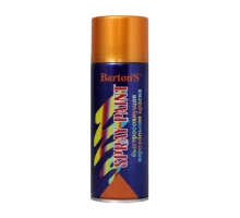 Краска аэрозольная Barton'S Spray Paint Бронза