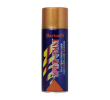 Краска аэрозольная Barton'S Spray Paint Медь
