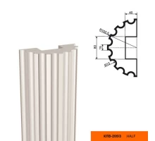 Колонна КЛВ-205/3-5 (тело 2,5 метра рифленое)