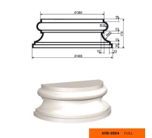 Колонна КЛВ-355/4 (база)