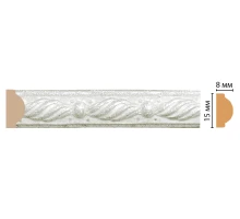 130-20 ШК/80 Молдинг DECOMASTER (15*8*2400 мм)