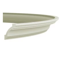 Карниз с гладким профилем P135 Гибкий (2,00 м)